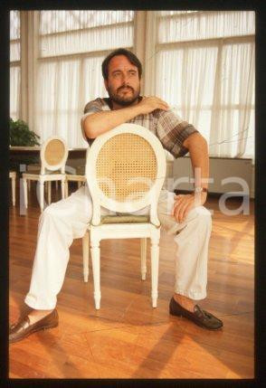 Paolo BENVENUTI - VENICE Italian film director 1988 ca * 35 mm vintage slide 7