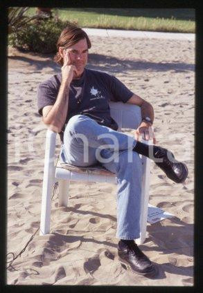 Gus VAN SANT - VENICE LIDO American film director 1991 * 35 mm vintage slide 3