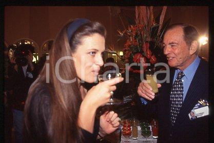 35mm vintage slide* 1997 ITALY Christiaan BARNARD cardiac surgeon and wife (13)