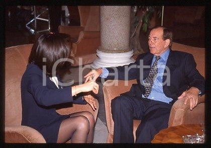 35mm vintage slide* 1997 ITALY Christiaan BARNARD cardiac surgeon (43)