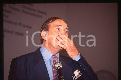 35mm vintage slide* 1997 ca ITALY Christiaan BARNARD cardiac surgeon (64)