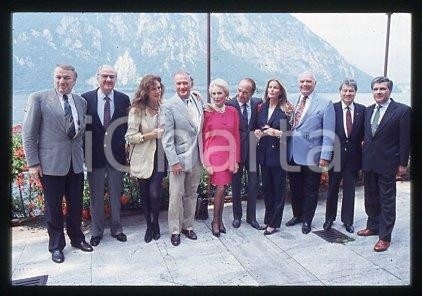 35mm vintage slide* 1999 ca ITALY Rod TAYLOR, Jennifer LEIGH (55)