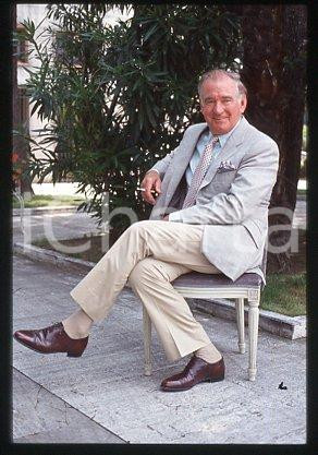35mm vintage slide* 1999 ca ITALY Rod TAYLOR Australian actor (61)