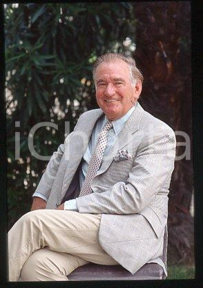 35mm vintage slide* 1999 ca ITALY Rod TAYLOR Australian actor (63)