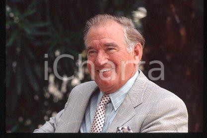 35mm vintage slide* 1999 ca ITALY Rod TAYLOR Australian actor (64)