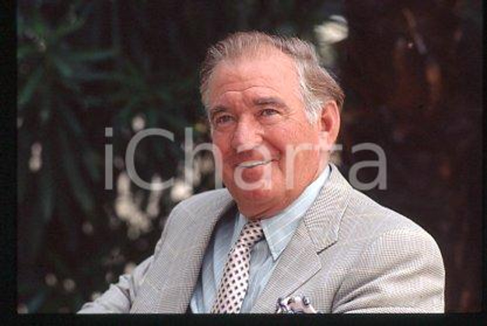 35mm vintage slide* 1999 ca ITALY Rod TAYLOR Australian actor (65)