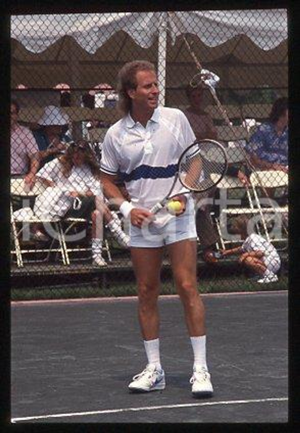 35mm vintage slide* 1986 LAKE TAHOE Vitas GERULAITIS American tennis player (1)