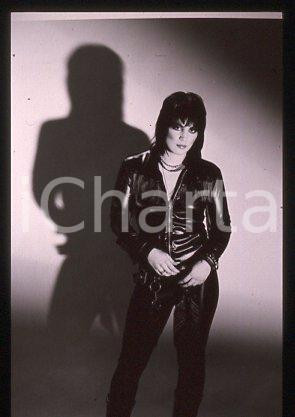 35mm vintage slide* 1988 ca MUSIC Joan JETT American singer "I Hate Myself" (1)