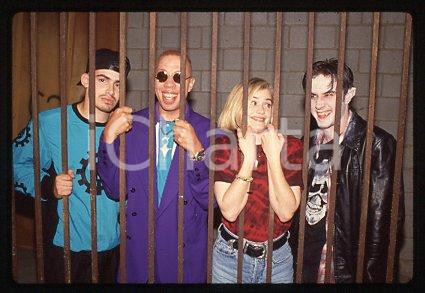 35mm vintage slide* 1992 MUSIC Q-UNIQUE Anthony QUILES American rapper (1)