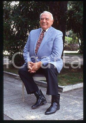 35mm vintage slide* 1999 ca ITALY Ernest BORGNINE American actor (8)