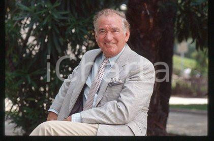 35mm vintage slide* 1999 ca ITALY Rod TAYLOR Australian actor (15)
