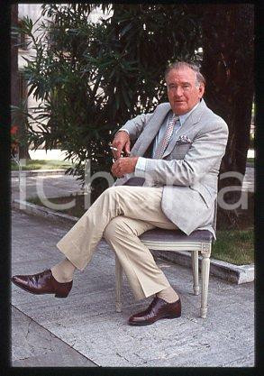 35mm vintage slide* 1999 ca ITALY Rod TAYLOR Australian actor (16)