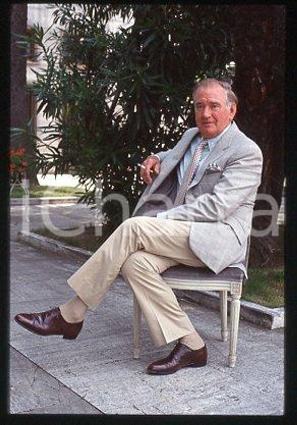 35mm vintage slide* 1999 ca ITALY Rod TAYLOR Australian actor (18)