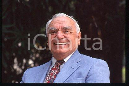 35mm vintage slide* 1999 ca ITALY Ernest BORGNINE American actor (35)