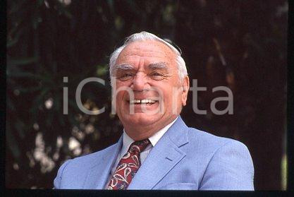 35mm vintage slide* 1999 ca ITALY Ernest BORGNINE American actor (36)