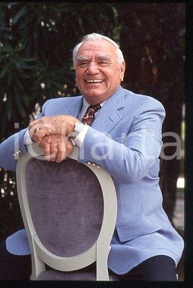 35mm vintage slide* 1999 ca ITALY Ernest BORGNINE American actor (45)