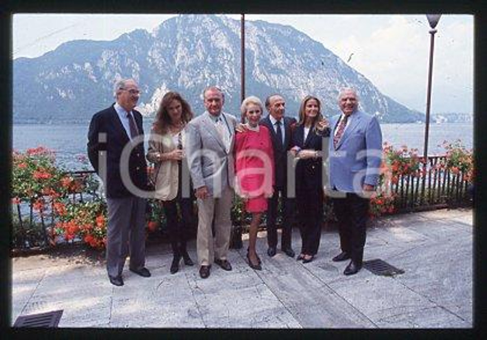 35mm vintage slide* 1999 ca ITALY Ernest BORGNINE, Bo DEREK, Rod TAYLOR (80)