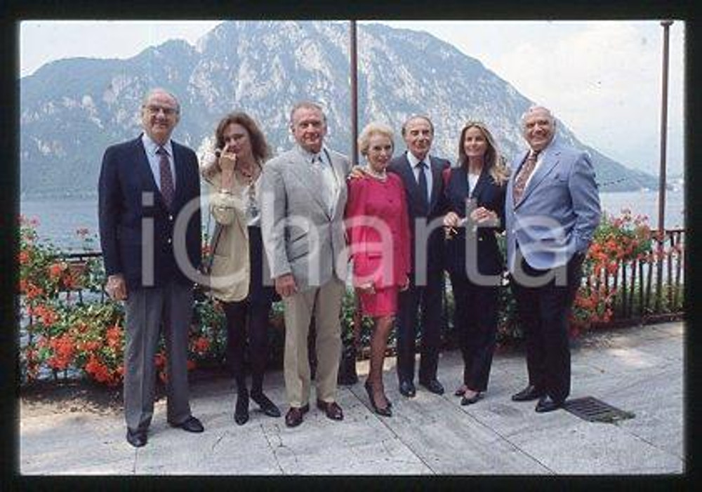 35mm vintage slide* 1999 ca ITALY Ernest BORGNINE, Bo DEREK, Rod TAYLOR (85)