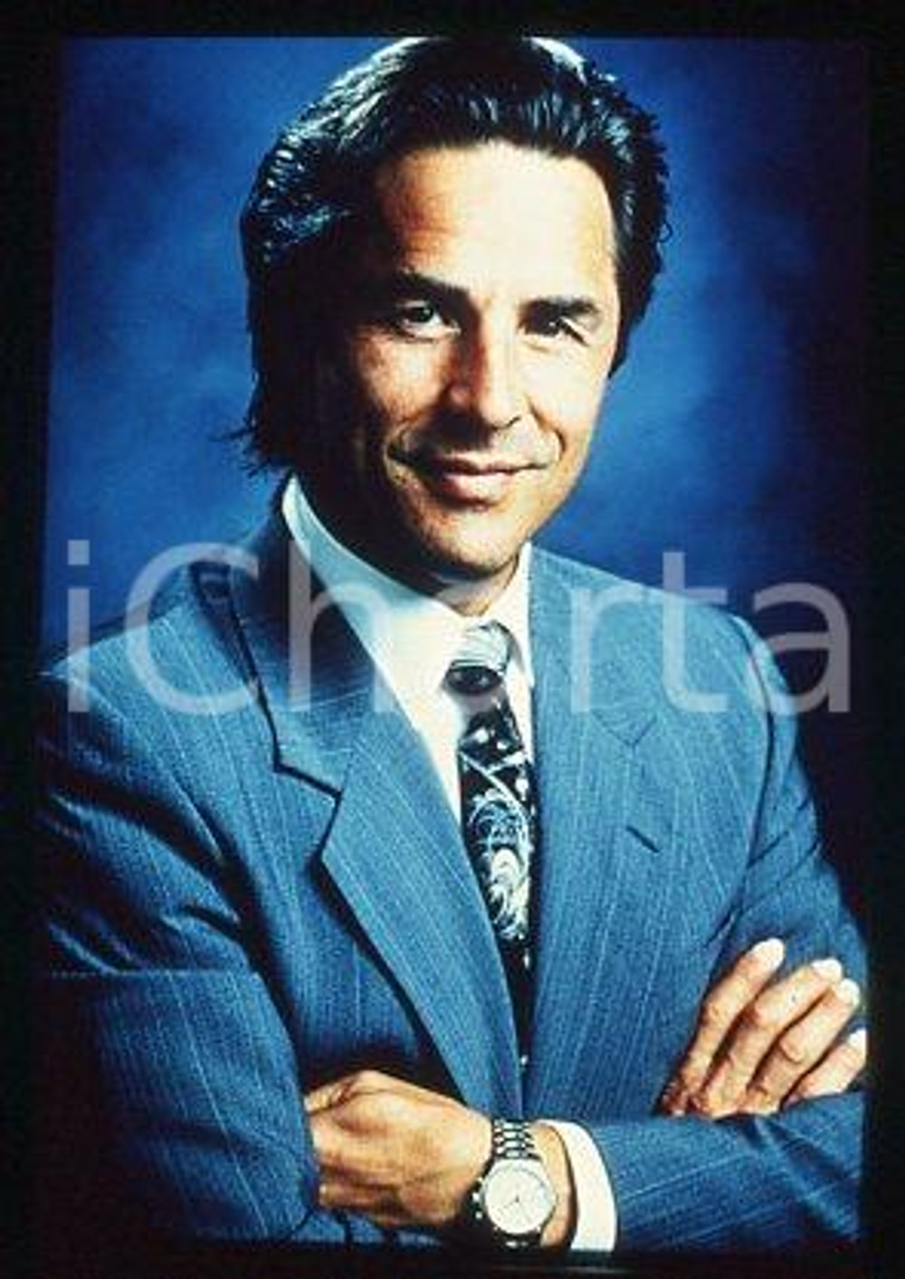35mm vintage slide* 1990 ca CINEMA Don JOHNSON American actor (2)