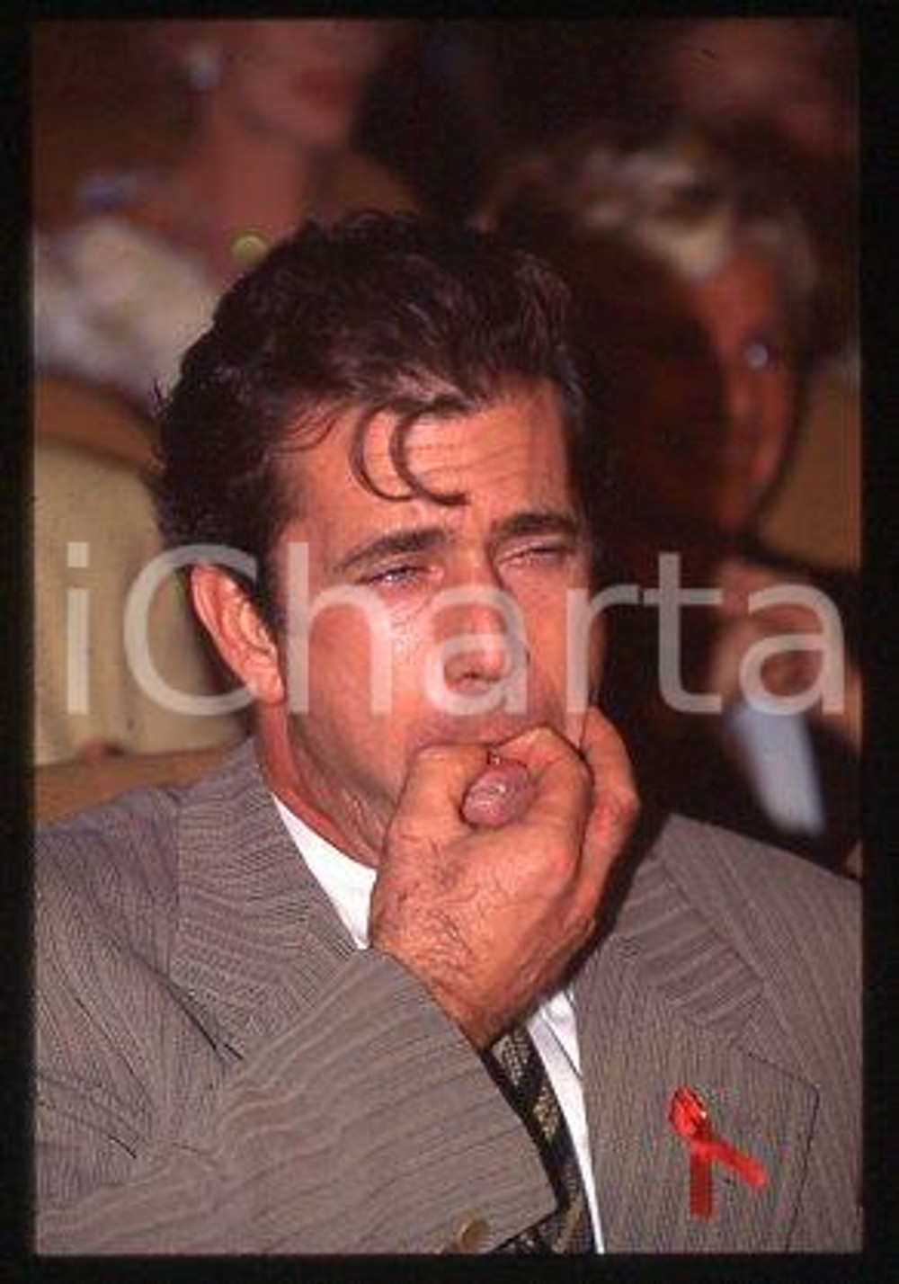 35mm vintage slide* 1990 ca CINEMA Don JOHNSON American actor (8)
