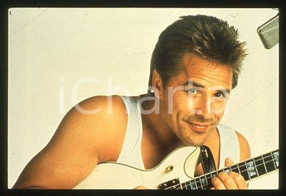 35mm vintage slide* 1990 ca CINEMA Don JOHNSON American actor (10)