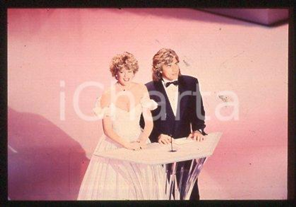 35mm vintage slide* 1989 LOS ANGELES Don JOHNSON and Melanie GRIFFITH (11)