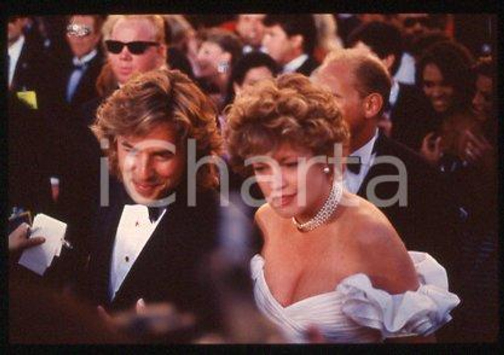 35mm vintage slide* 1989 LOS ANGELES Don JOHNSON and Melanie GRIFFITH (14)