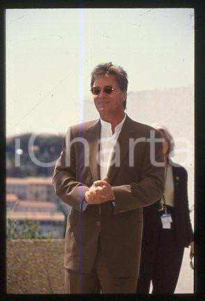 35mm vintage slide* 1998 CANNES Film Festival Don JOHNSON American actor (28)