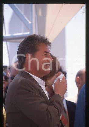 35mm vintage slide* 1998 CANNES Film Festival Don JOHNSON American actor (32)