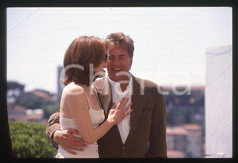 35mm vintage slide* 1998 CANNES Festival Don JOHNSON, Mary-Louise PARKER (34)