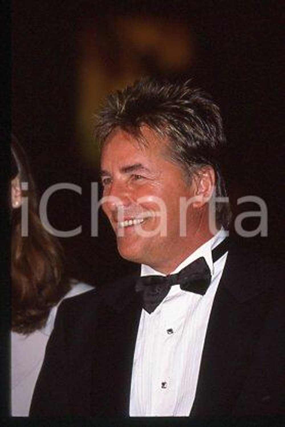 35mm vintage slide* 1998 CANNES Film Festival Don JOHNSON "Goodbye Lover" (40)