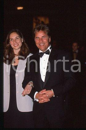 35mm vintage slide* 1998 CANNES Film Festival Don JOHNSON, Catherine KEENER (42)