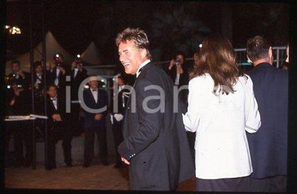 35mm vintage slide* 1998 CANNES Film Festival Don JOHNSON, Catherine KEENER (43)