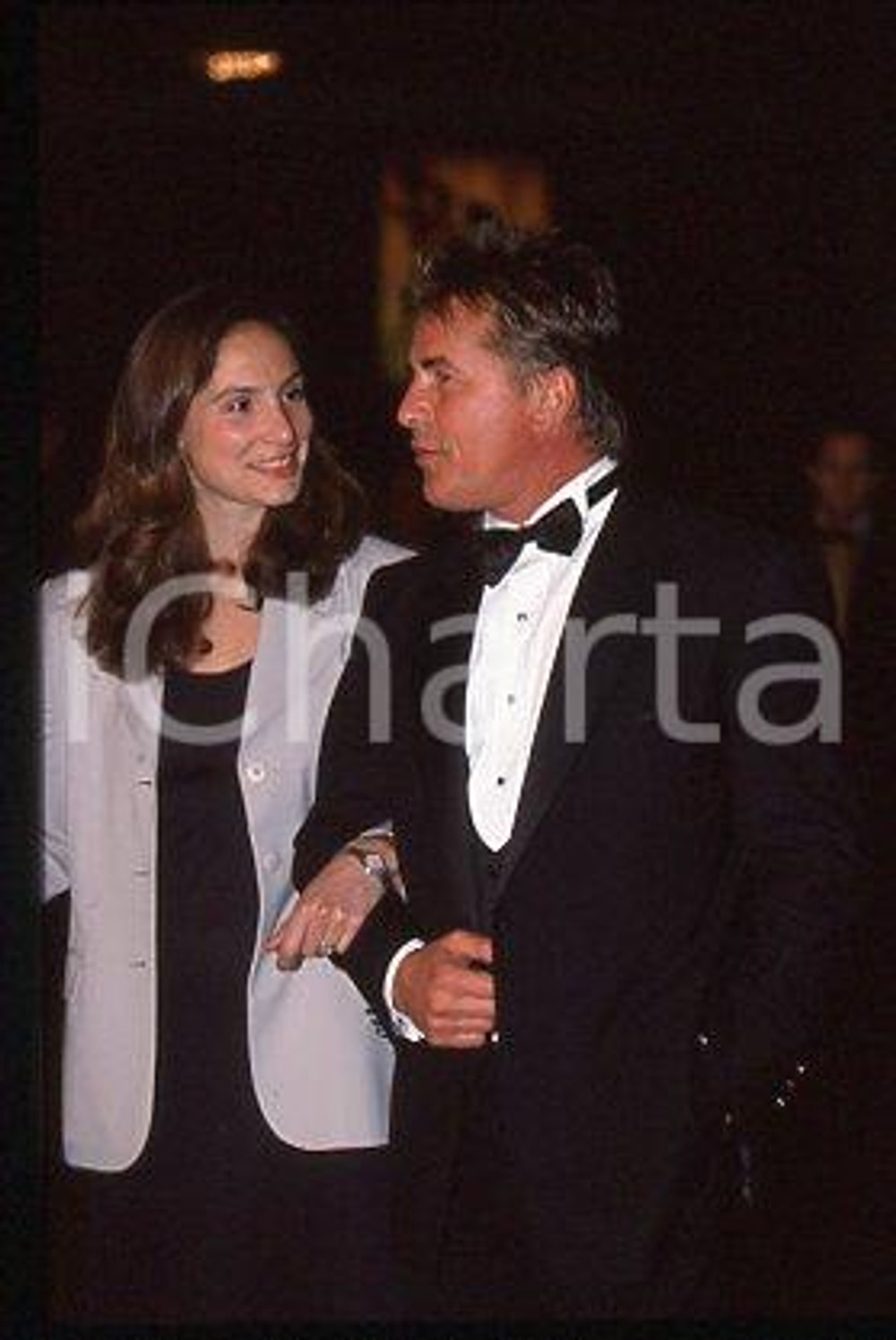 35mm vintage slide* 1998 CANNES Film Festival Don JOHNSON, Catherine KEENER (44)