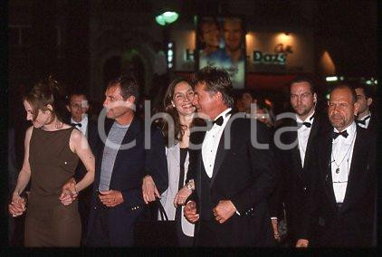 35mm vintage slide* 1998 CANNES Film Festival Don JOHNSON, Catherine KEENER (48)