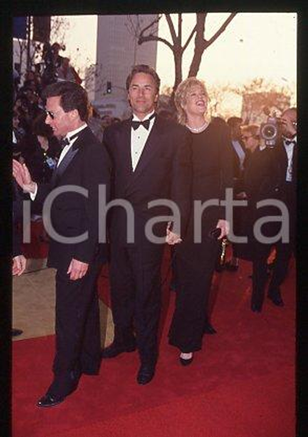 35mm vintage slide* 1998 CANNES Film Festival Don JOHNSON "Goodbye Lover" (53)