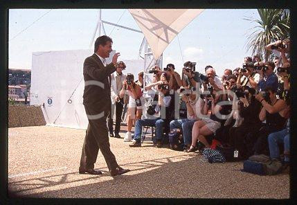 35mm vintage slide* 1998 CANNES Film Festival Don JOHNSON American actor (54)