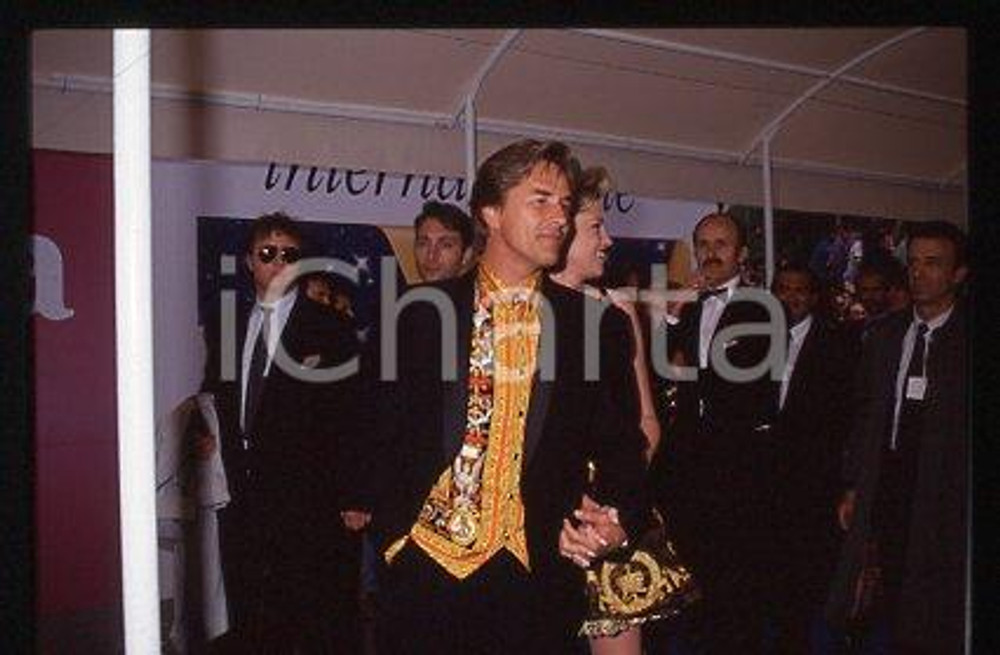 35mm vintage slide* 1998 ca CINEMA Don JOHNSON, Melanie GRIFFITH (58)