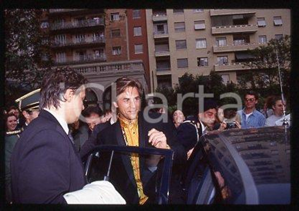 35mm vintage slide* 1998 ca CINEMA Don JOHNSON American actor (62)