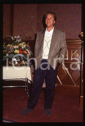 35mm vintage slide* 1998 ca CINEMA Don JOHNSON American actor (64)