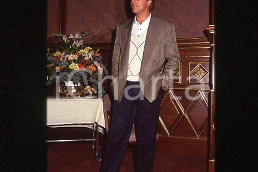 35mm vintage slide* 1998 ca CINEMA Don JOHNSON American actor (72)