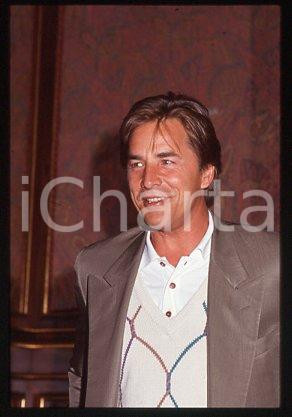 35mm vintage slide* 1998 ca CINEMA Don JOHNSON American actor (73)