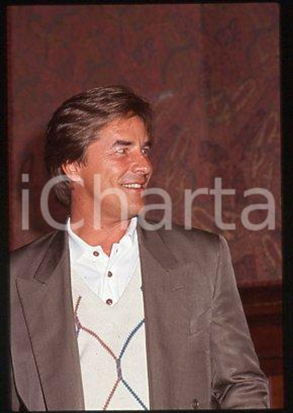 35mm vintage slide* 1998 ca CINEMA Don JOHNSON American actor (74)