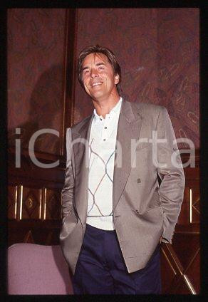 35mm vintage slide* 1998 ca CINEMA Don JOHNSON American actor (75)