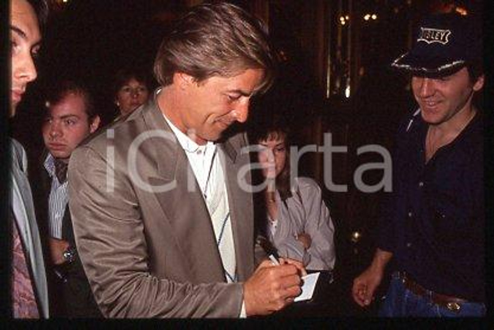 35mm vintage slide* 1998 ca CINEMA Don JOHNSON American actor (83)