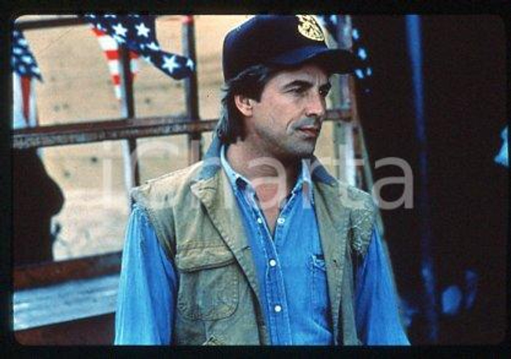 35mm vintage slide* 1989 ca CINEMA Don JOHNSON American actor (94)
