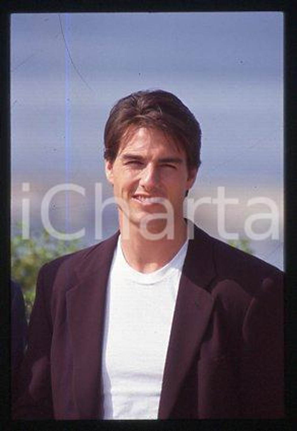 35mm vintage slide* 1992 CANNES Film Festival Tom CRUISE American actor (2)