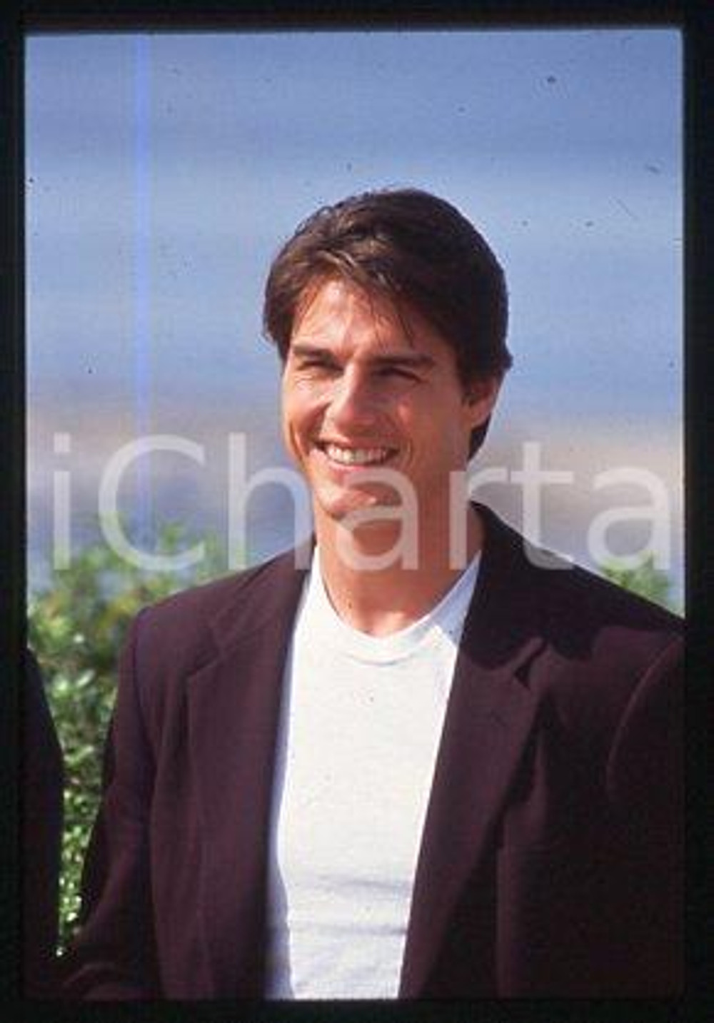 35mm vintage slide* 1992 CANNES Film Festival Tom CRUISE American actor (5)