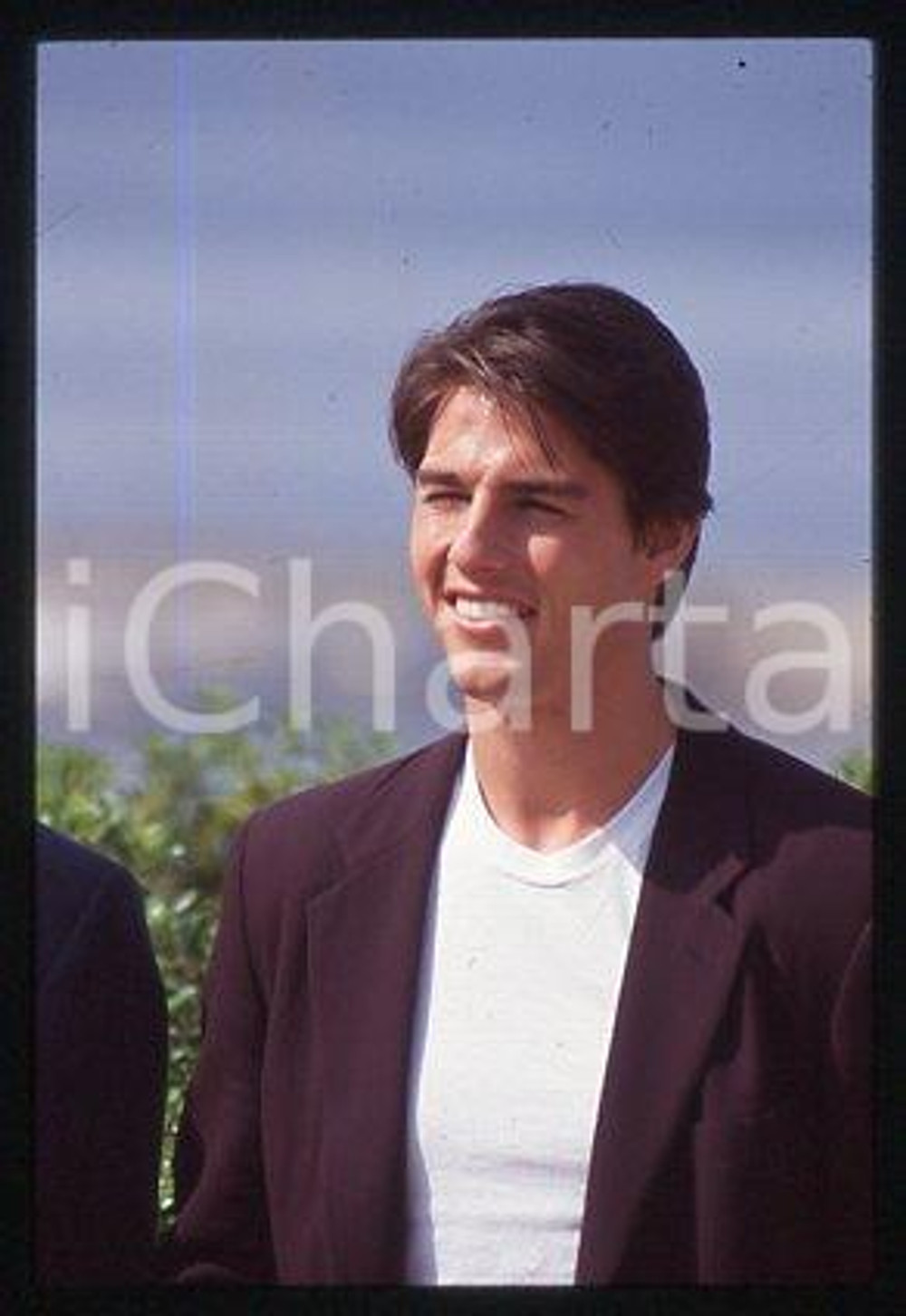 35mm vintage slide* 1992 CANNES Film Festival Tom CRUISE American actor (6)