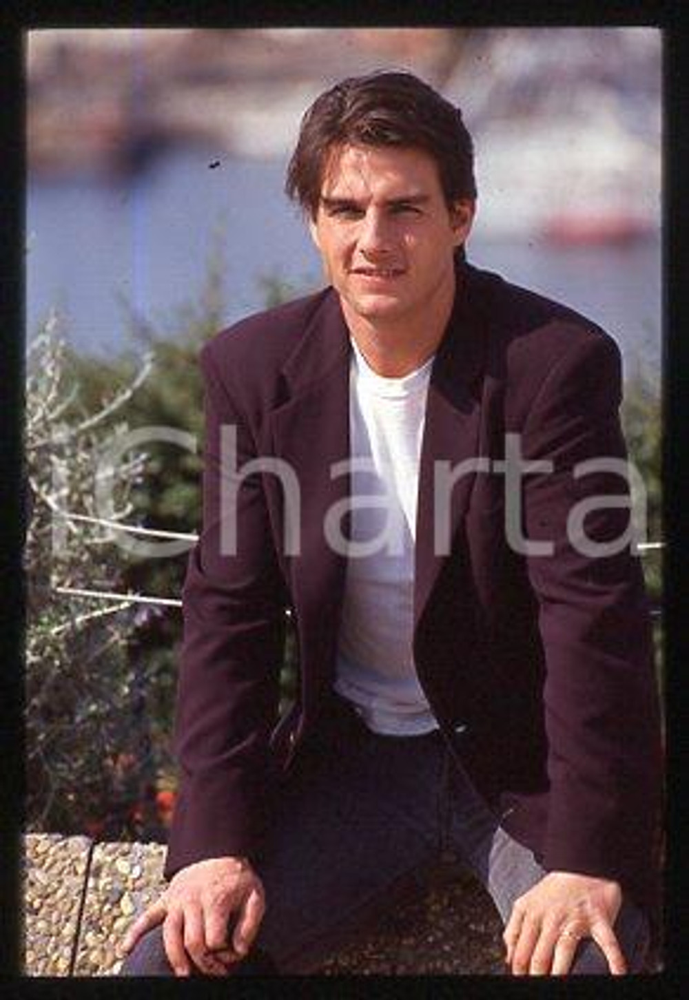 35mm vintage slide* 1992 CANNES Film Festival Tom CRUISE American actor (7)